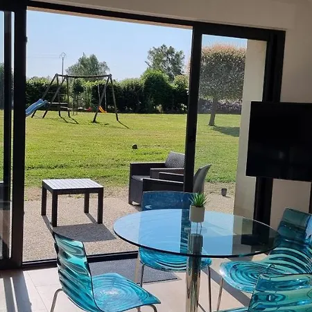Gite Les Courbes La Flèche Exterior foto