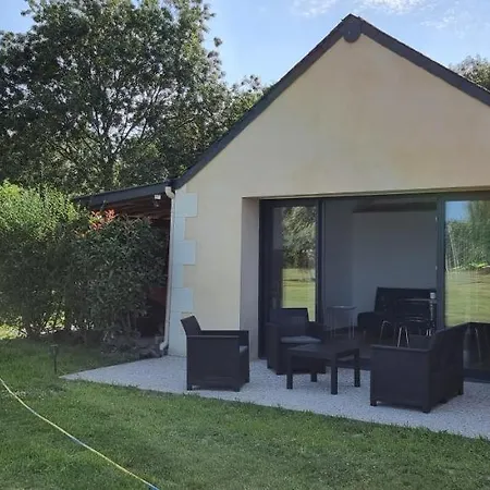 Gite Les Courbes La Flèche Exterior foto